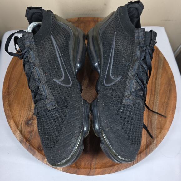 Nike Air VaporMax 2021 Flyknit Black Anthracite Mens Size 12 Shoes DH4084-001 - Picture 6 of 11